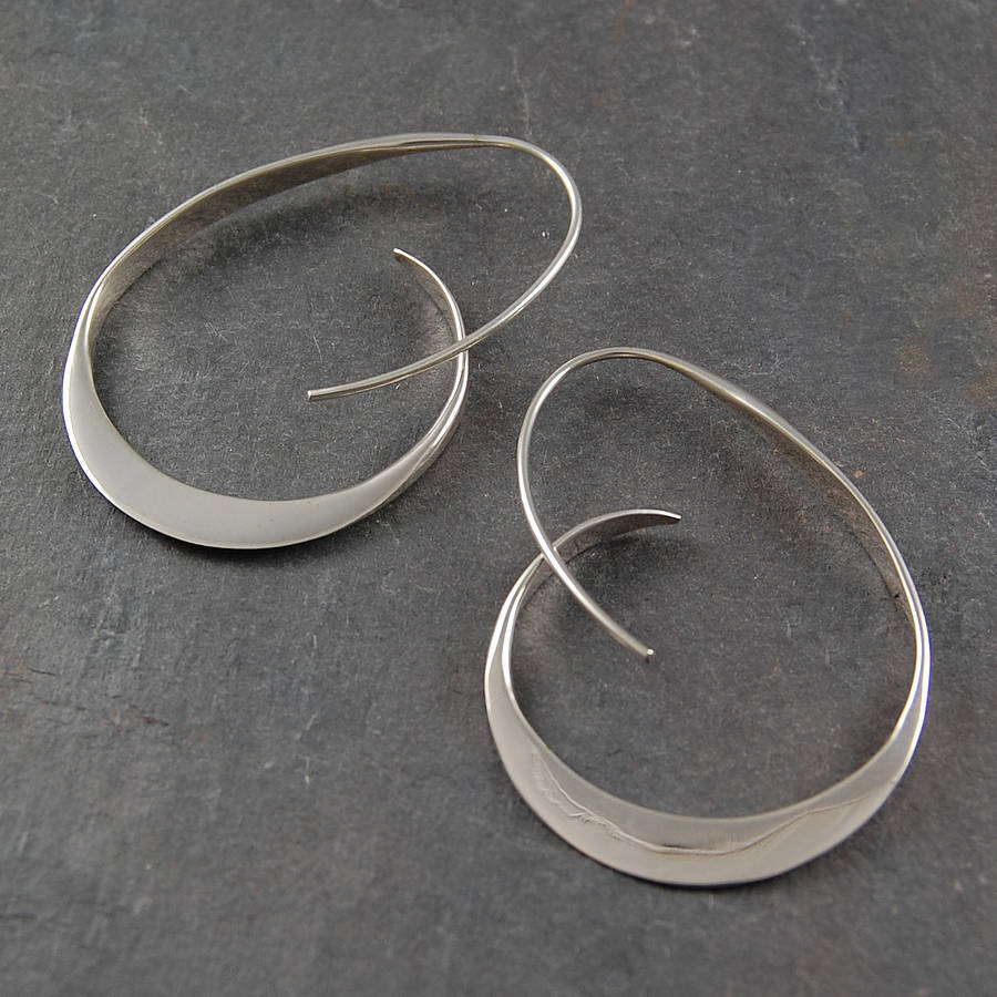 Pendientes en espiral