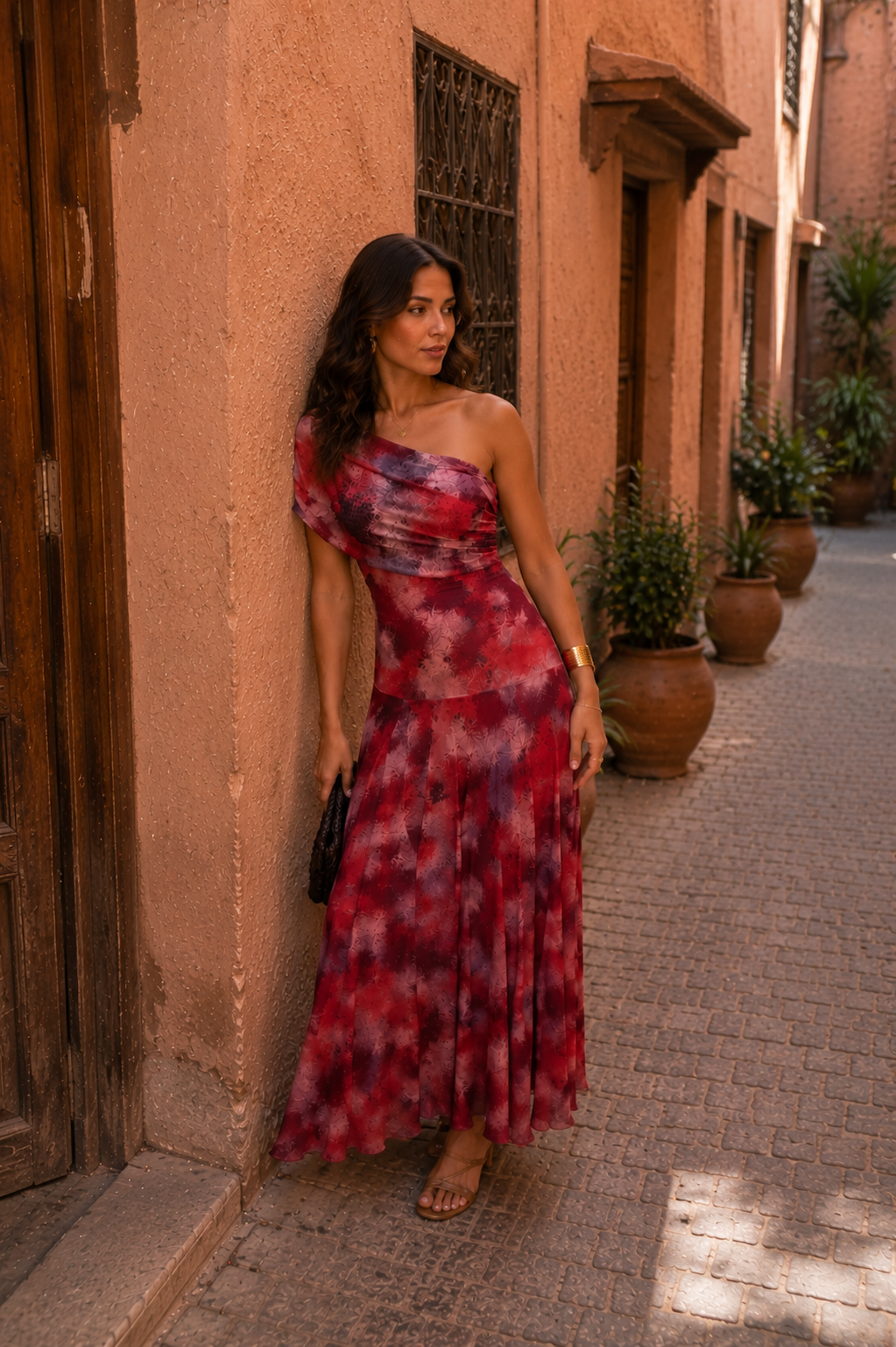 Robe Toledo Rouge | ÉDITION LIMITÉE