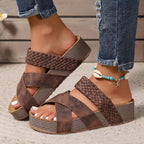 Luz de Seda | Sandalias Elegancia Trenzada