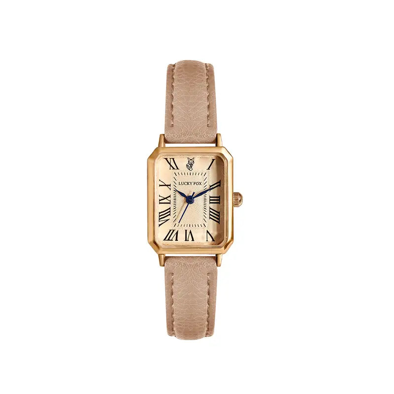 Vivelle Crest | Reloj Dorado