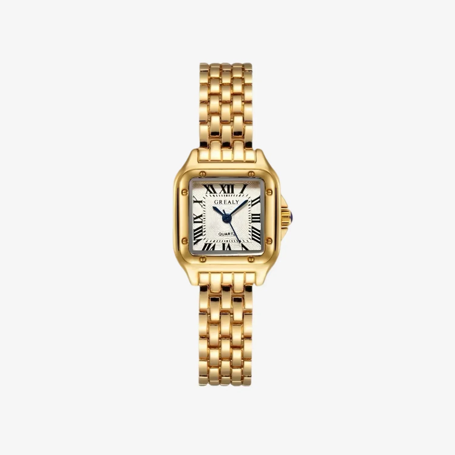 Fienna | Reloj Dorado