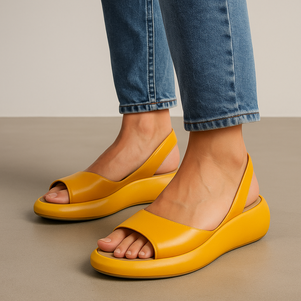 Luz de Seda | Sandalias Confort Elegante Camille