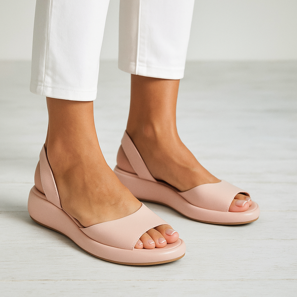 Luz de Seda | Sandalias Confort Elegante Camille