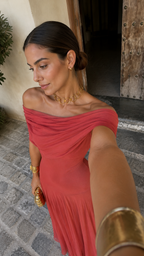 Robe Tolède Terracotta Clair