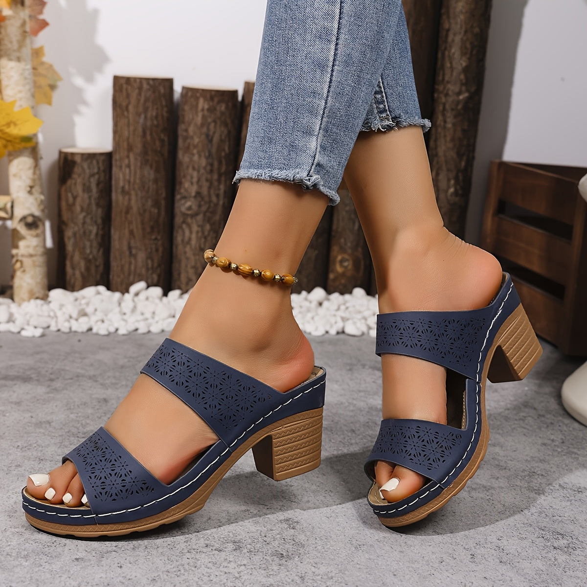 Luz de Seda | Sandalias Ortopédicas Elegantes Confort Inès