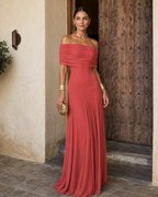 Robe Tolède Terracotta Clair