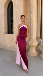 Robe Oasis bordeaux