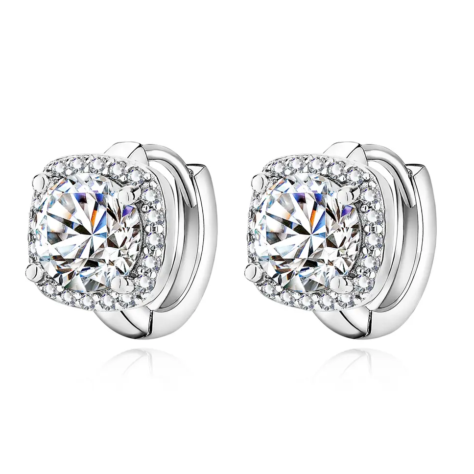 Nadine | Pendientes Cuadrados Dorados