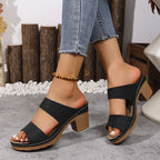 Luz de Seda | Sandalias Ortopédicas Elegantes Confort Inès