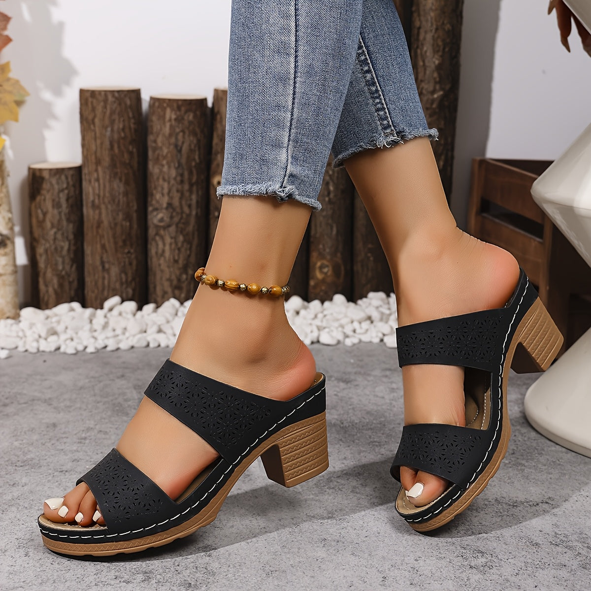 Luz de Seda | Sandalias Ortopédicas Elegantes Confort Inès