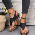 Luz de Seda | Sandalias Confort Ergonómico Clara