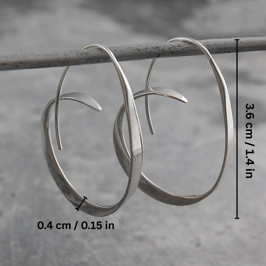 Pendientes en espiral