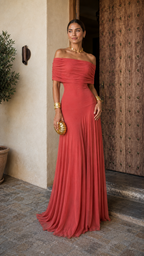 Robe Tolède Terracotta Clair