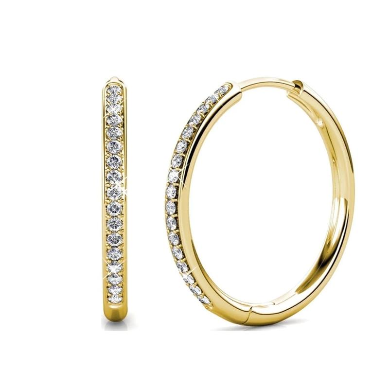 Sorel | Pendientes Pavé Dorados