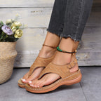 Luz de Seda | Sandalias Confort Ergonómico Clara