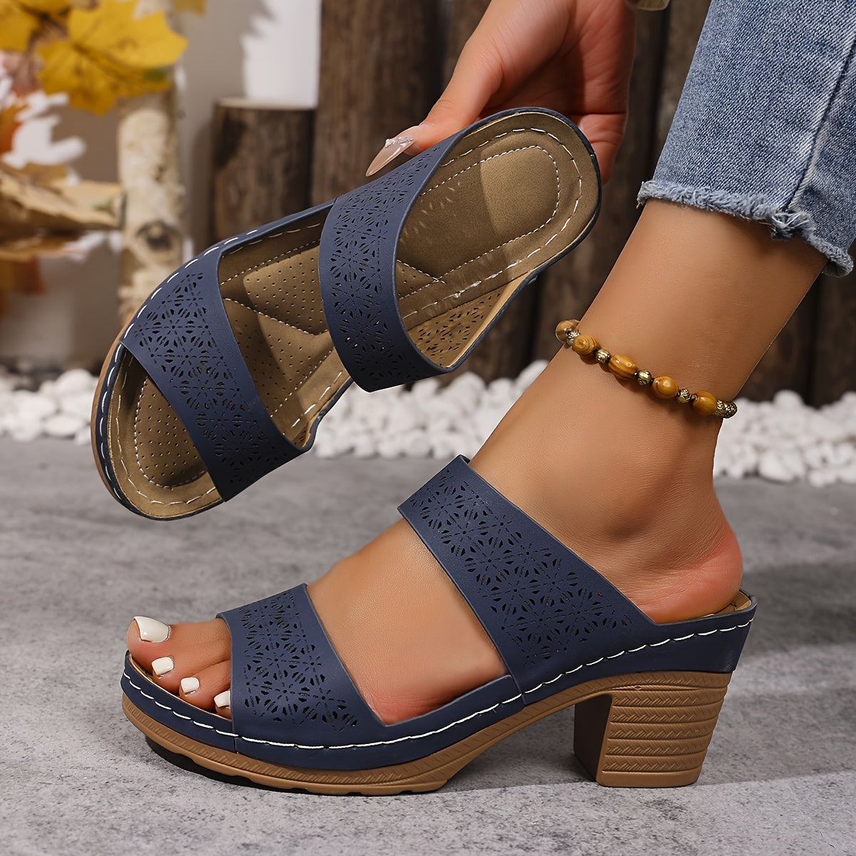 Luz de Seda | Sandalias Ortopédicas Elegantes Confort Inès