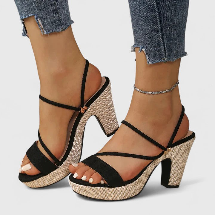 Justyna | Tacones Elegantes Ortopédicos
