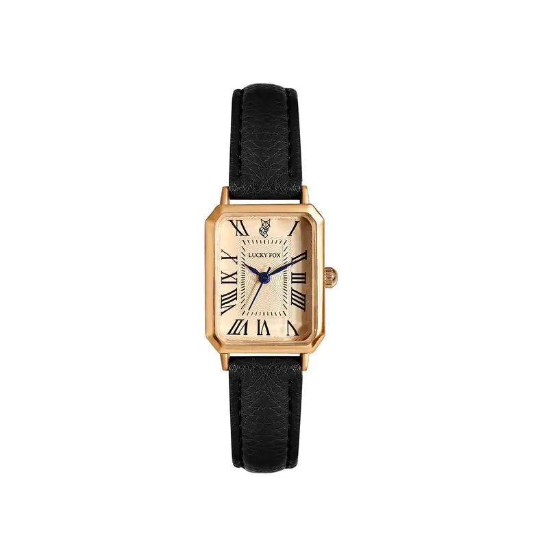 Vivelle Crest | Reloj Dorado