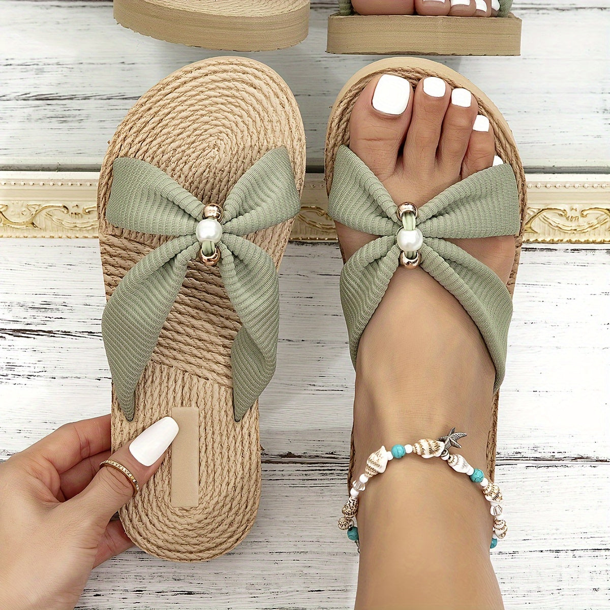 Luz de Seda | Sandalias Verano Elegantes Manon