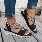 Luz de Seda | Sandalias Confort Elegantes Mila