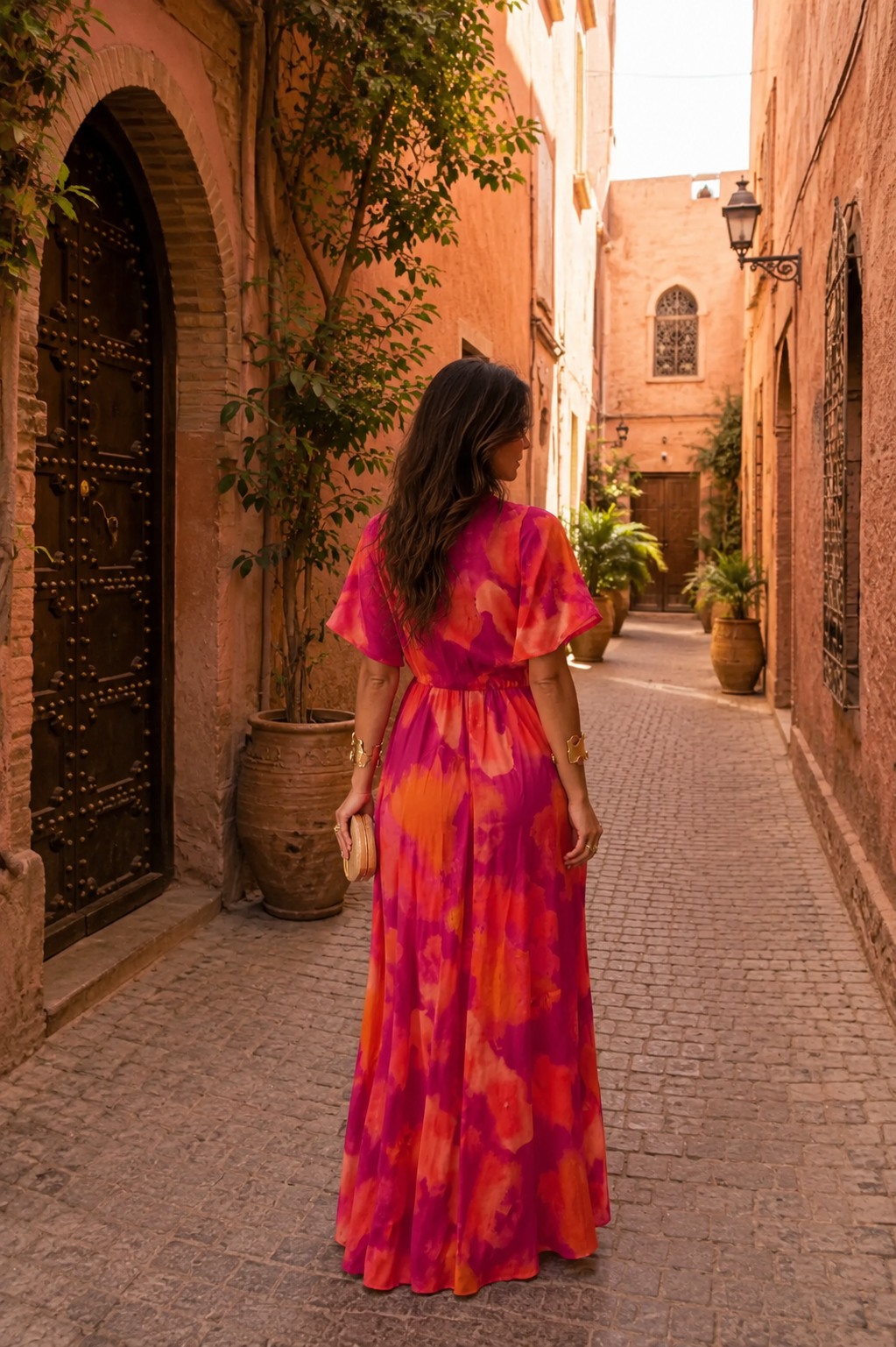 Robe Lumière du Crépuscule