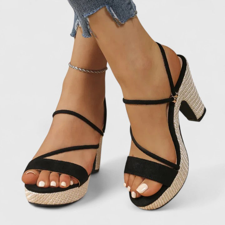 Justyna | Tacones Elegantes Ortopédicos