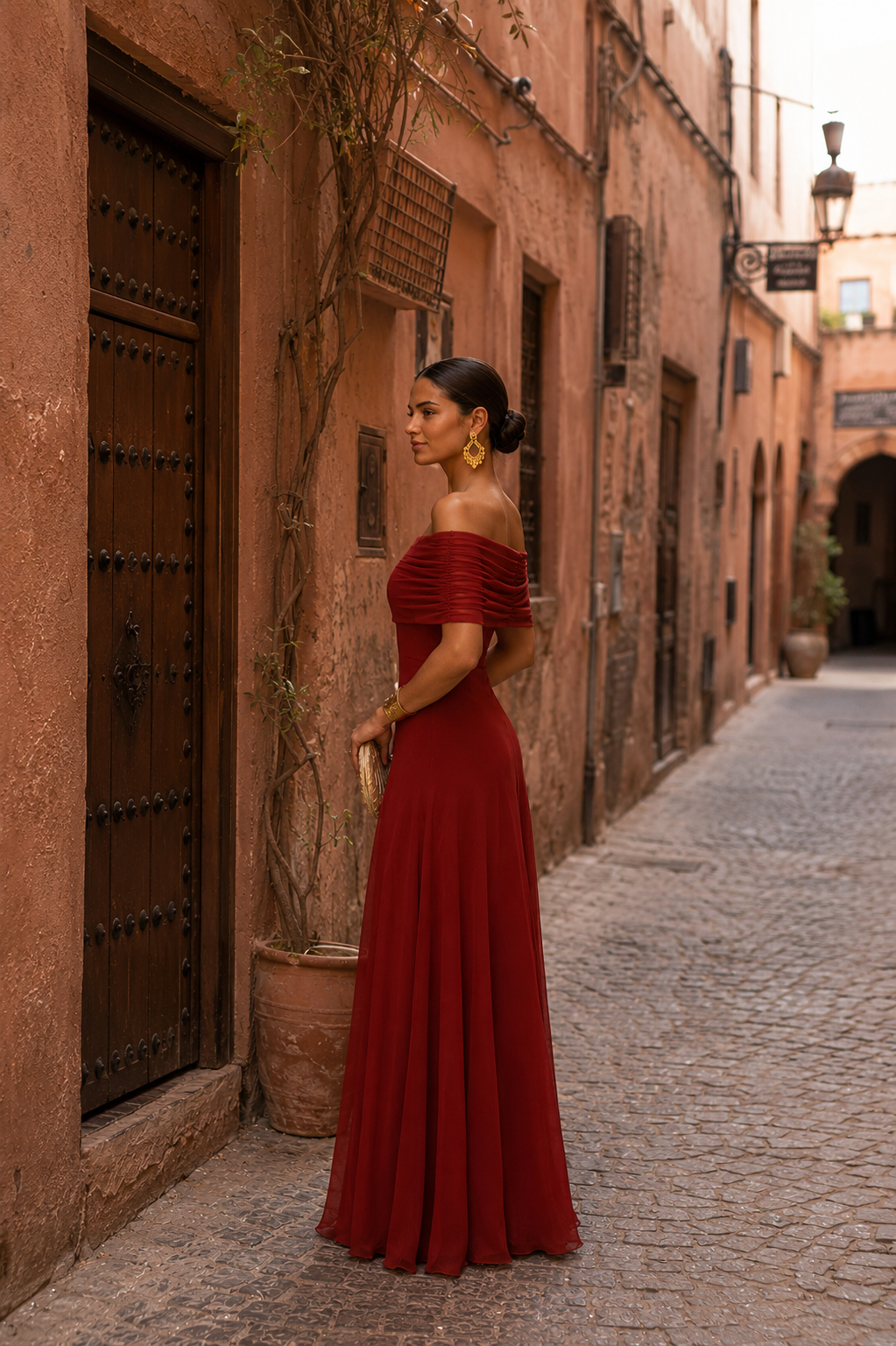 Robe Tolède en terre cuite
