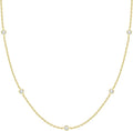 Collar Lluvia de Estrellas | Dorado