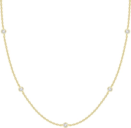Collar Lluvia de Estrellas | Dorado