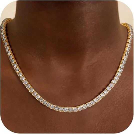 Collar Tennis | Dorado