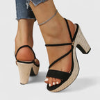 Justyna | Tacones Elegantes Ortopédicos
