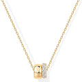 Lumi Duo | Collar Dorado