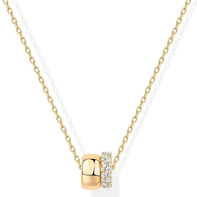 Lumi Duo | Collar Dorado