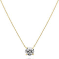 Aurora | Collar Cristal Dorado