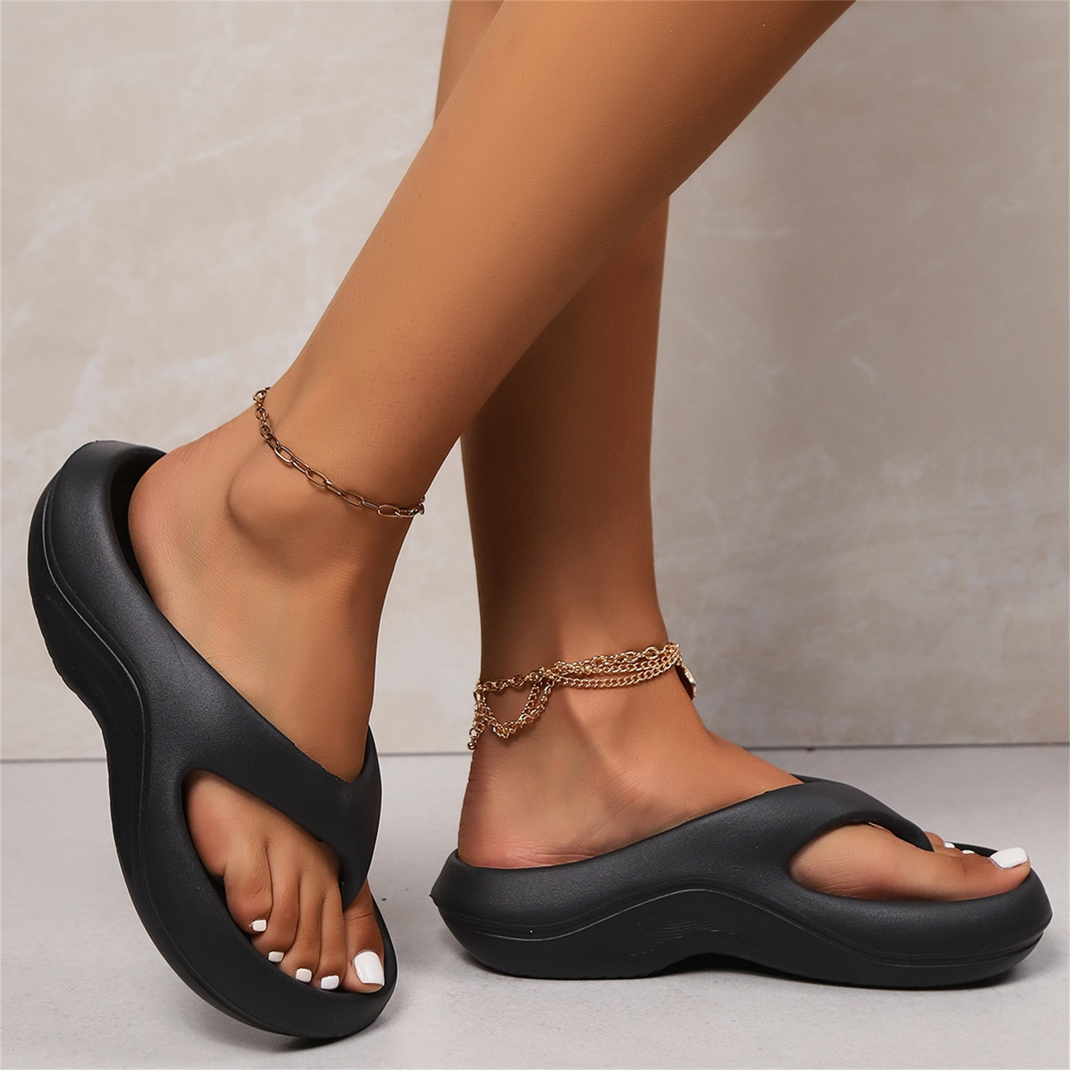 Luz de Seda | Sandalias Confort Ultra Ligeras Inaya