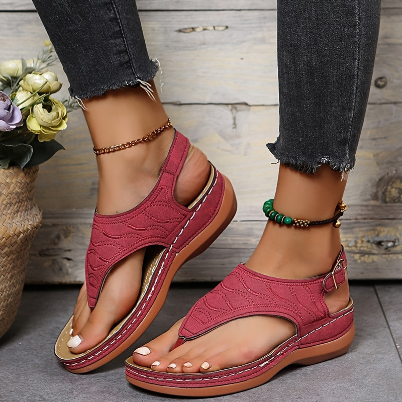 Luz de Seda | Sandalias Confort Ergonómico Clara