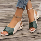 Luz de Seda | Sandalias Elegantes Confort Isabelle