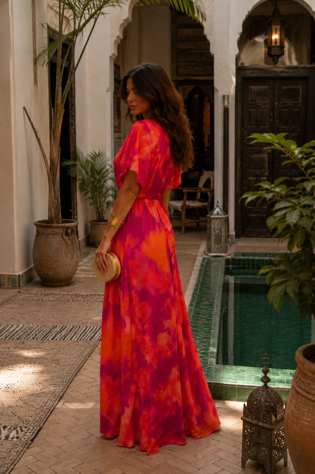 Robe Lumière du Crépuscule