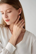Anillo Promesa | Dorado