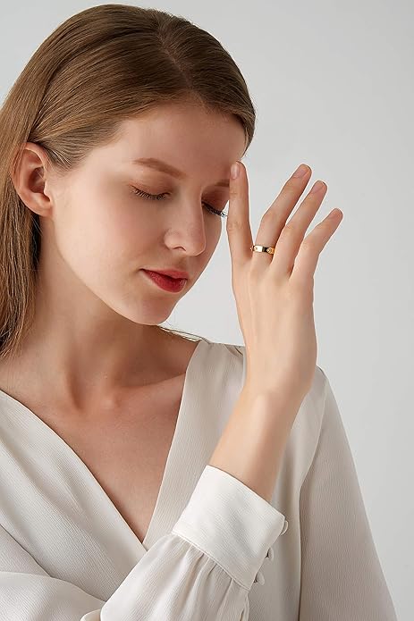 Anillo Promesa | Dorado