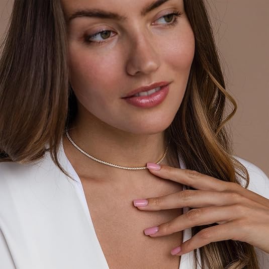 Collar Tennis | Dorado