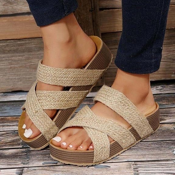Luz de Seda | Sandalias Elegancia Trenzada