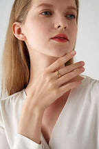 Anillo Promesa | Dorado