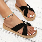 Luz de Seda | Sandalias Verano Elegantes Manon