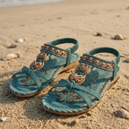 Luz de Seda | Sandalias Bohemias Confort Élina