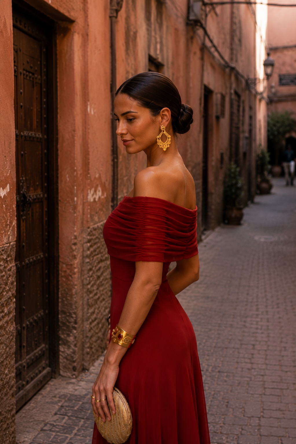 Robe Tolède en terre cuite