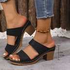 Luz de Seda | Sandalias Ortopédicas Elegantes Confort Inès