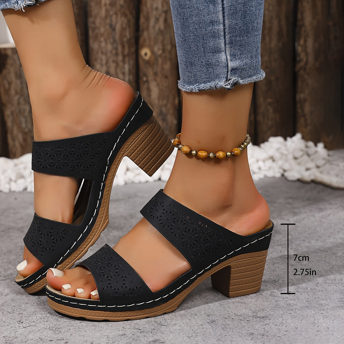 Luz de Seda | Sandalias Ortopédicas Elegantes Confort Inès