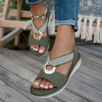 Luz de Seda | Sandalias Confort Elegantes Mila