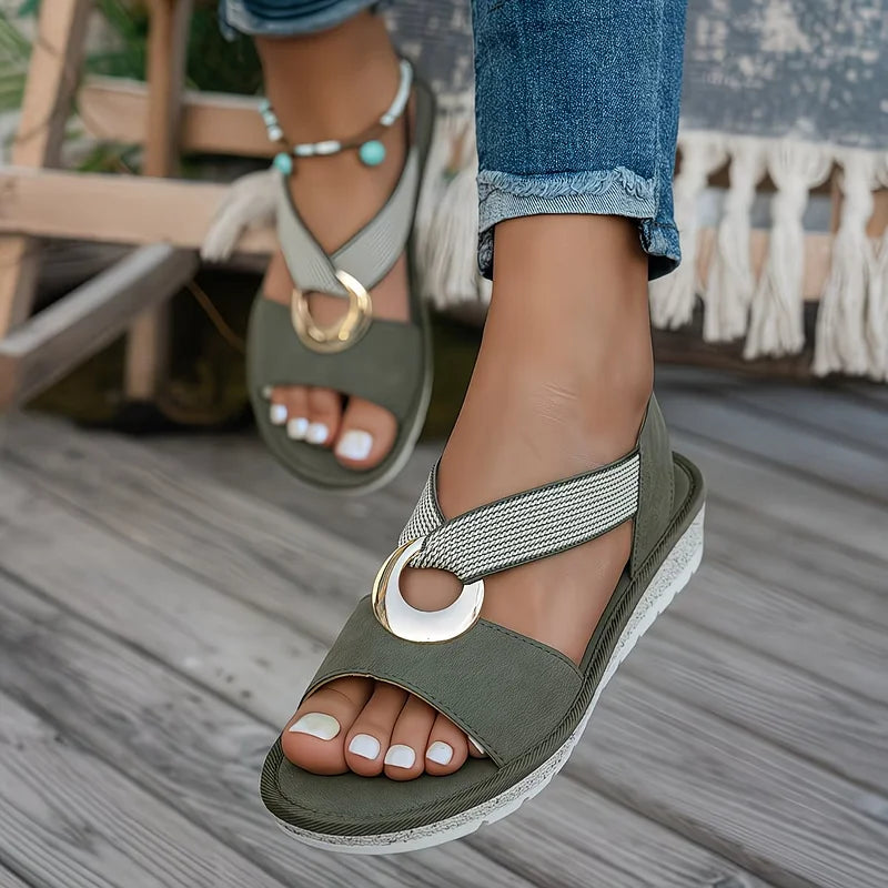 Luz de Seda | Sandalias Confort Elegantes Mila